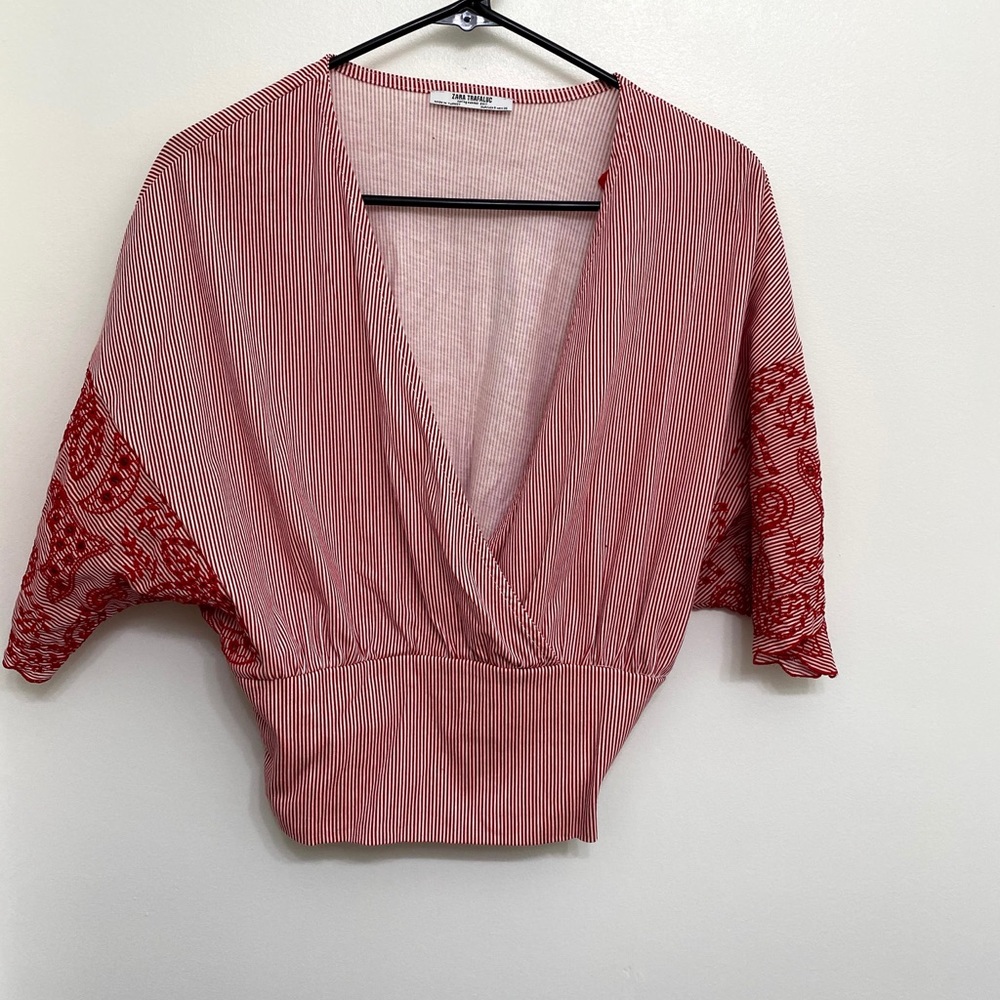 Zara Striped Blouse